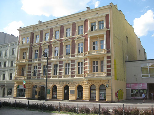 Łódź ul. Narutowicza 6
